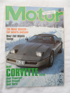 Motor magazine - 31 March 1984 - Chevrolet Corvette