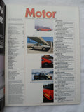 Motor magazine - 10 May 1986 - Honda Integra - Mustang SVO