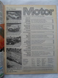 Motor magazine - 30 August 1980 - Land Rover V8 - Tr7 - Astra - Corolla
