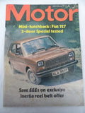 Motor Magazine - 10 July 1976 - Fiat 126 special