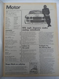 Motor Magazine  - 27 March 1976 - Reliant Scimitar GTE