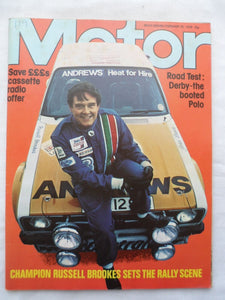 Motor magazine - 25 February 1978 - VW Derby - Russell Brookes