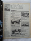 Motor magazine - 25 February 1984 - Fiat Strada convertible - VW Polo