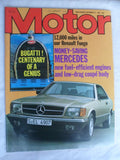 Motor magazine - 12 September 1981 - Mercedes Coupe