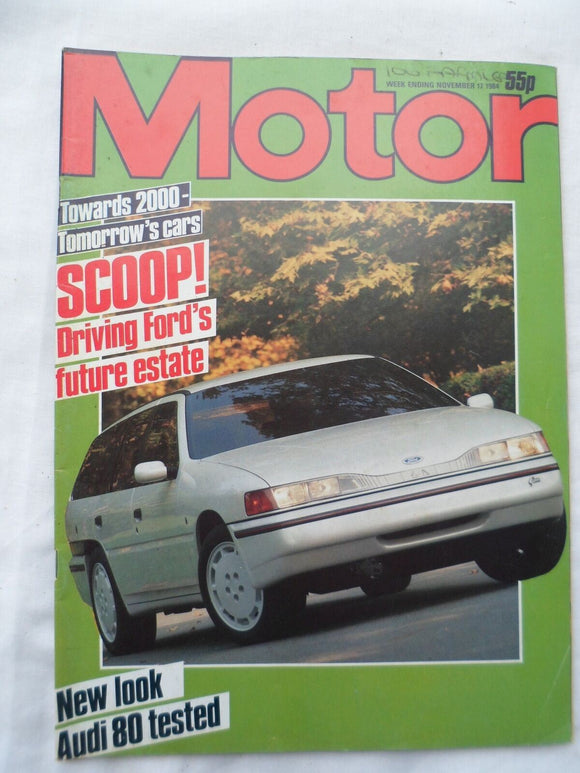 Motor magazine - 17 November 1984 - Audi 80
