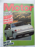 Motor magazine - 17 November 1984 - Audi 80