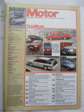 Motor magazine - 17 November 1984 - Audi 80