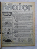 Motor magazine - 22 July 1978 - British Grand Prix - Maserati Kyalami