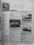 Motor magazine - 17 September 1983 - Mercedes 190E - Jeep Jamboree