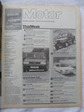 Motor magazine - 10 September 1983 - Janspeed's Turbo Xr4i