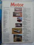 Motor magazine - 17 May 1986 - Honda CRX
