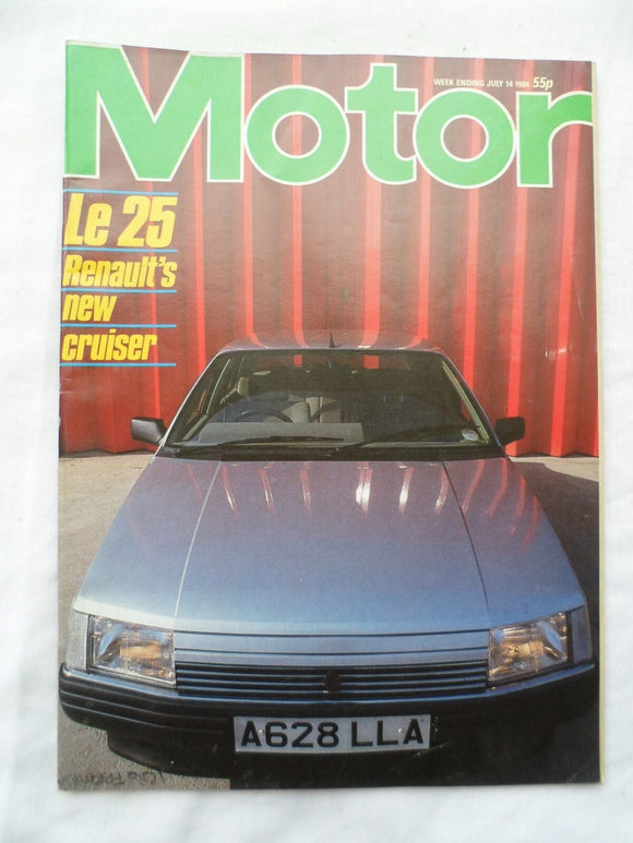 Motor magazine - 14 July 1984 - Renault 25
