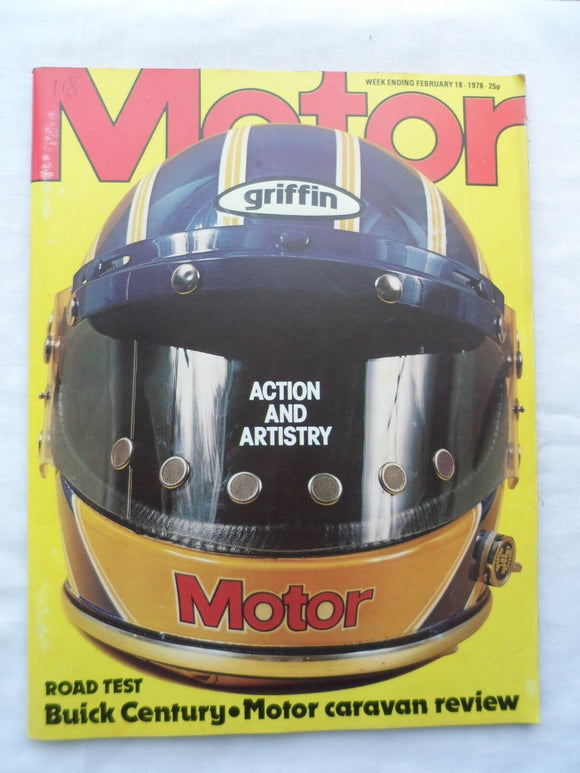 Motor magazine - 18 February 1978 - Buick Century