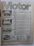 Motor magazine - 11 November 1978 -  Ford Capri