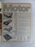 Motor magazine - 15 October 1977 - Cars you wont see at Earl's court