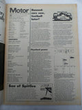 Motor Magazine - 19 June 1976 - Chevette - Swedish GP - Le Mans