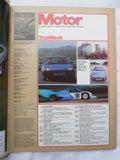 Motor magazine - 2 June 1984 - Xr4i - Honda Civic
