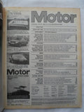 Motor magazine - 19 April 1980 - Lotus Esprit - Aston Bulldog