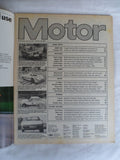 Motor magazine - 18 June 1977 - Le Mans report - BMW 320i