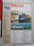 Motor magazine - 15 December 1984 - Merc 200/300 - SL - Mustang