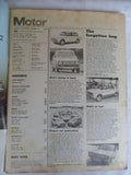 Motor magazine - 14 October 1975 - Motor show issue
