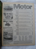 Motor magazine - 2 August 1980 - Cortina - Lancia - Ital