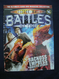Dr Who - Battles in time - Issue 16 - Racnoss Empress