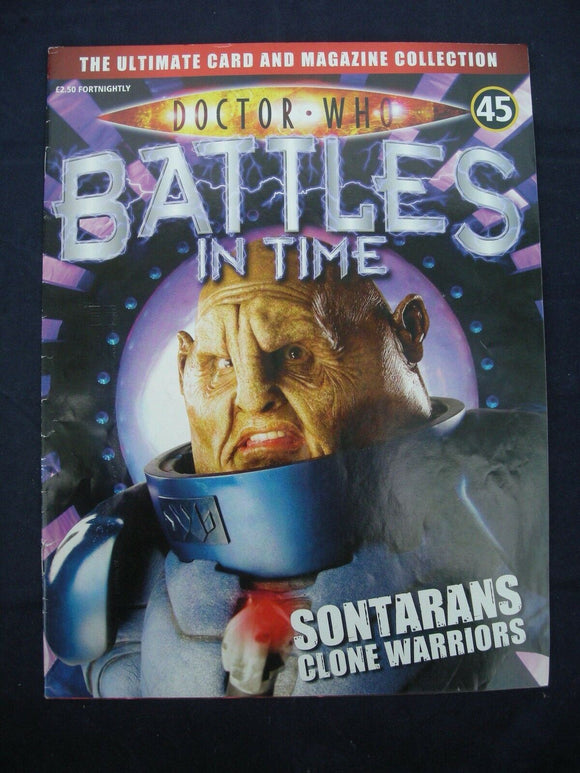 Dr Who - Battles in time - Issue 45 - Sontarans