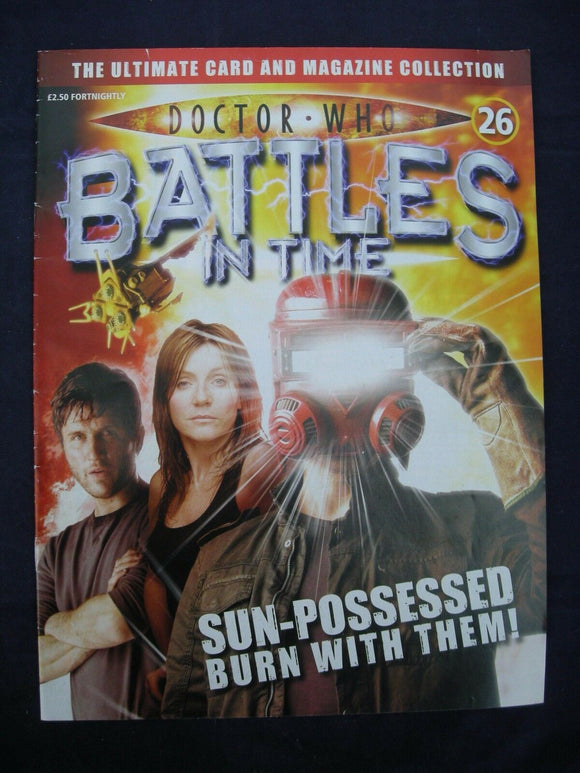 Dr Who - Battles in time - Issue 26 - Sun Possessed