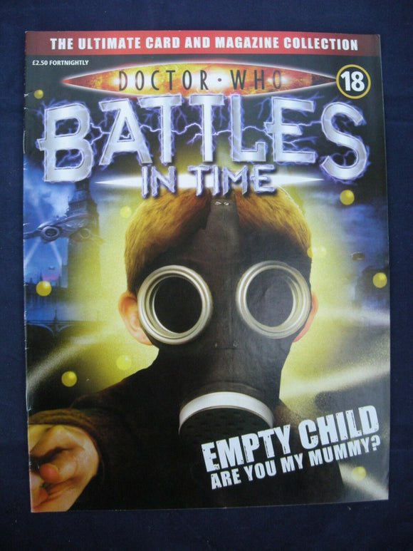 Dr Who - Battles in time - Issue 18 - Empty Child