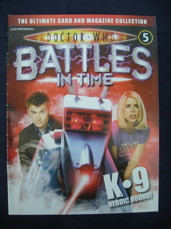 Dr Who - Battles in time - Issue 5 - K.9 - Heroic Hound