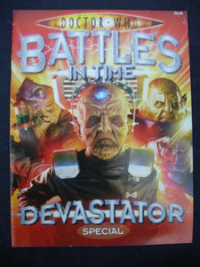 Dr Who - Battles in time - issue 1 - Daleks - Dealers of death