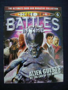Dr Who - Battles in time - Issue 6 - K.9 - Alien guests