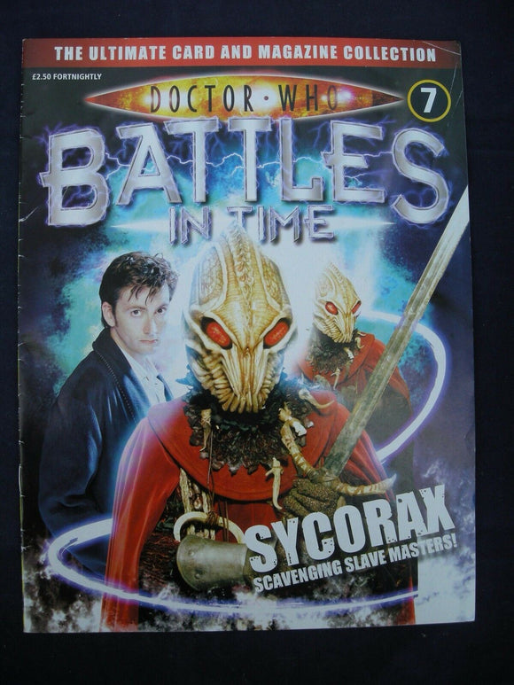 Dr Who - Battles in time - Issue 7 - Sycorax