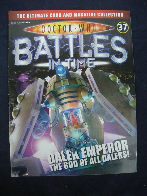 Dr Who - Battles in time - Issue 37 - Dalek Emperor