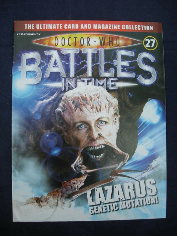 Dr Who - Battles in time - Issue 27 - Lazarus