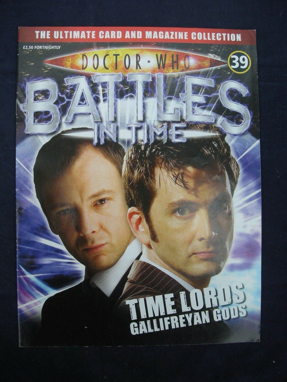 Dr Who - Battles in time - Issue 39 - The Time Lords