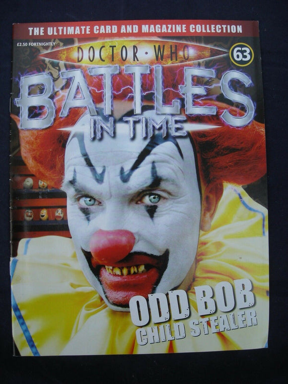 Dr Who - Battles in time - Issue 63 - Odd Bob