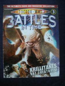 Dr Who - Battles in time - Issue 3 - Krillitanes - Bat creatures