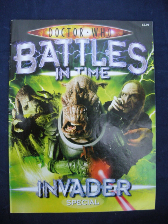 Dr Who - Battles in time - Special - Invader
