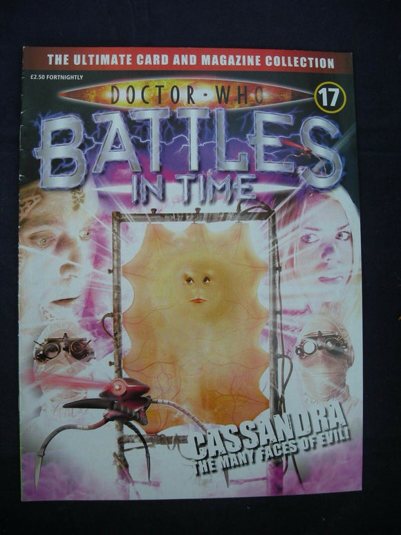 Dr Who - Battles in time - Issue 17 - Cassandra