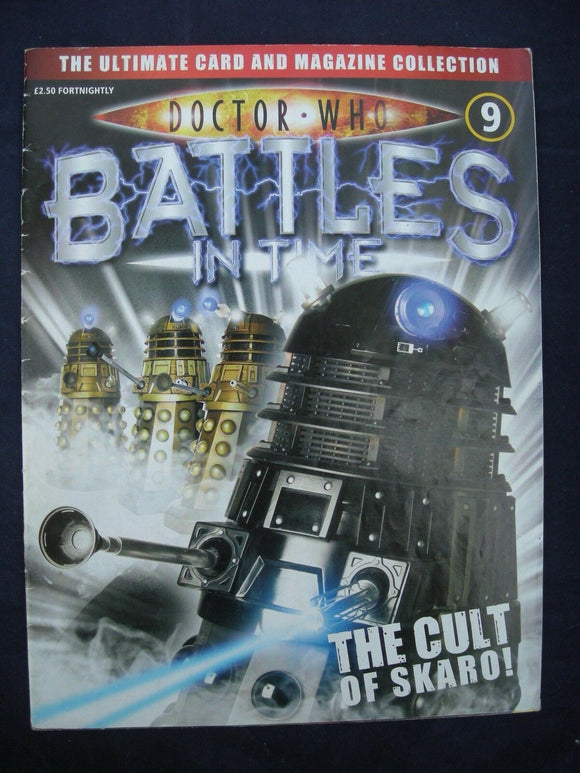 Dr Who - Battles in time - Issue 9 - The Cult of Skaro