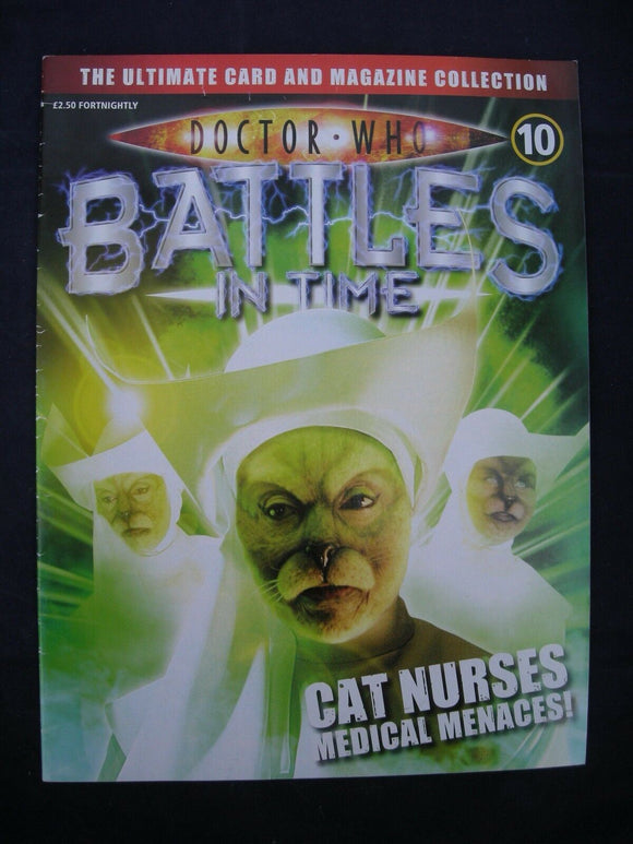 Dr Who - Battles in time - Issue 10 - Cat Nurses