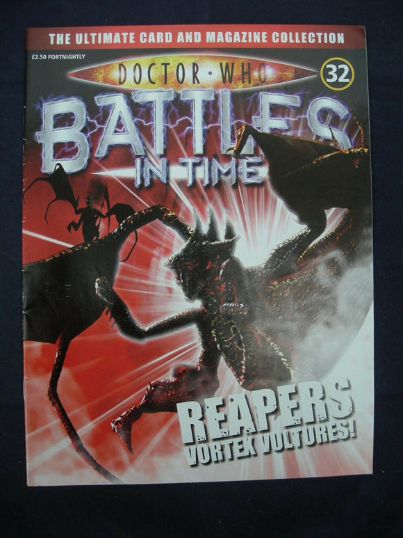 Dr Who - Battles in time - Issue 32 - Reapers