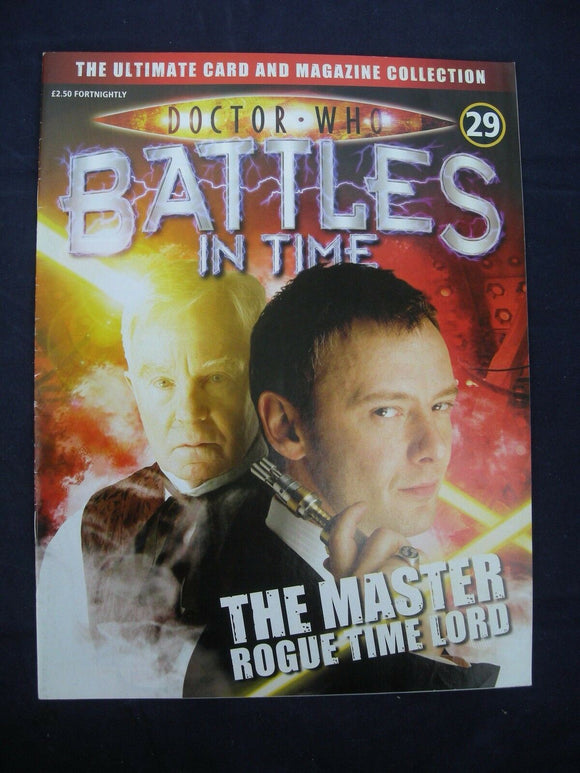 Dr Who - Battles in time - Issue 29 - The Master