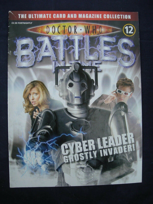 Dr Who - Battles in time - Issue 12 - Cyber leader