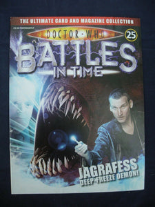 Dr Who - Battles in time - Issue 25 - Jagrafess