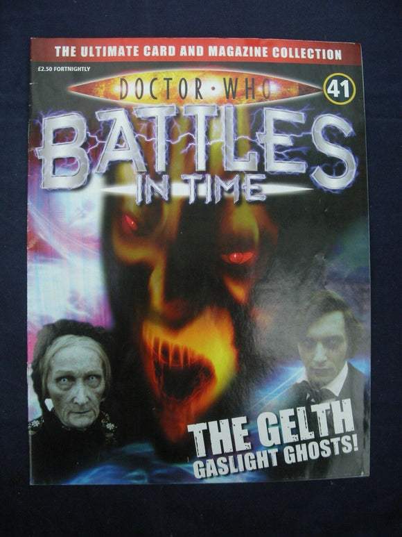 Dr Who - Battles in time - Issue 41 - The Gelth
