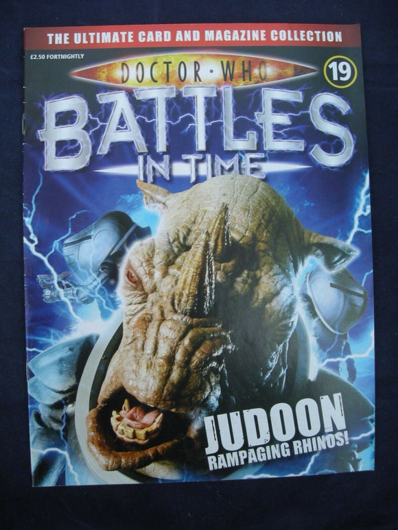 Dr Who - Battles in time - Issue 19 - Judoon