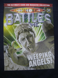 Dr Who - Battles in time - Issue 31 - Weeping Angels